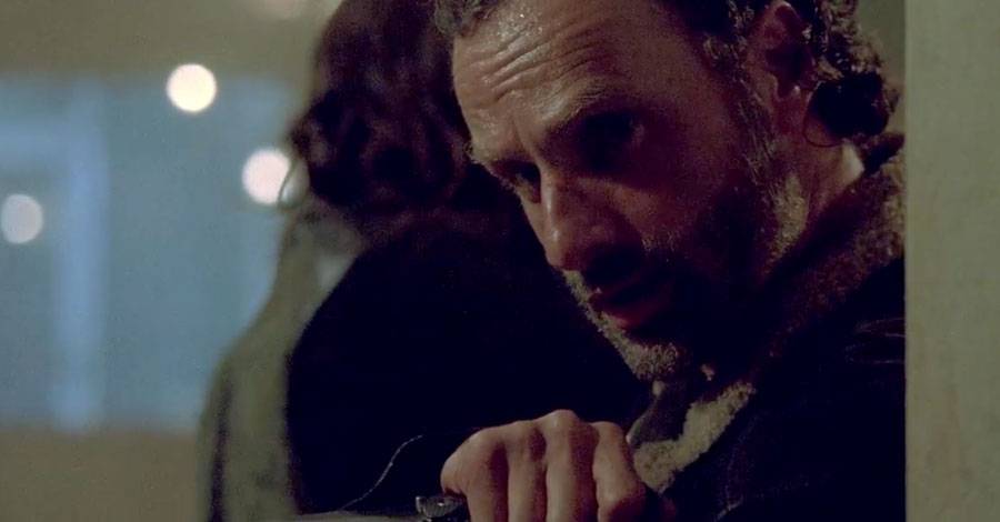 Negans Saviors Get Ricks Attention in New Walking Dead Clip Teaser Negans Saviors Get Ricks Attention in New Walking Dead Clip Teaser